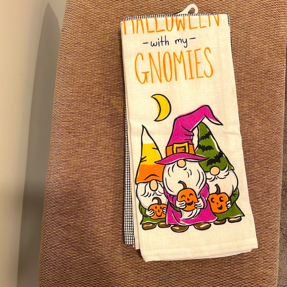 Halloween Gnomes Towel Set